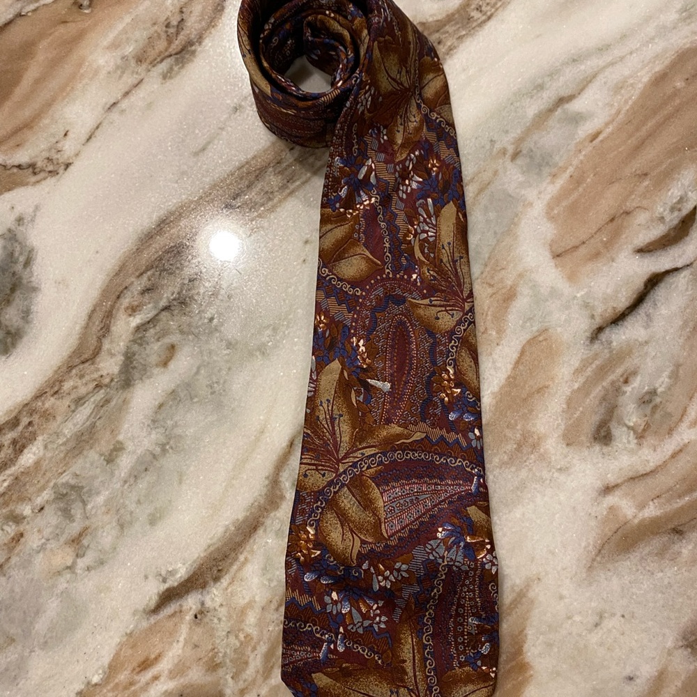 Davidoff Silk Tie View 3